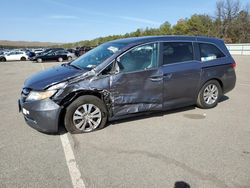 Salvage cars for sale at Brookhaven, NY auction: 2016 Honda Odyssey SE