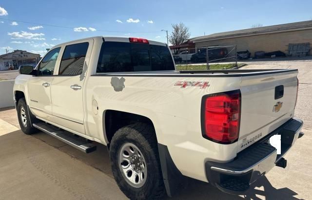 2014 Chevrolet Silverado K1500 LTZ