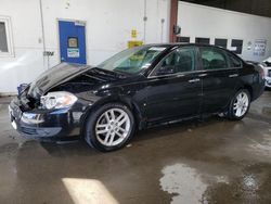 Salvage cars for sale from Copart Blaine, MN: 2009 Chevrolet Impala LTZ