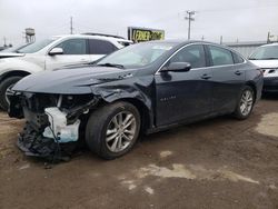 Chevrolet Malibu LT salvage cars for sale: 2016 Chevrolet Malibu LT