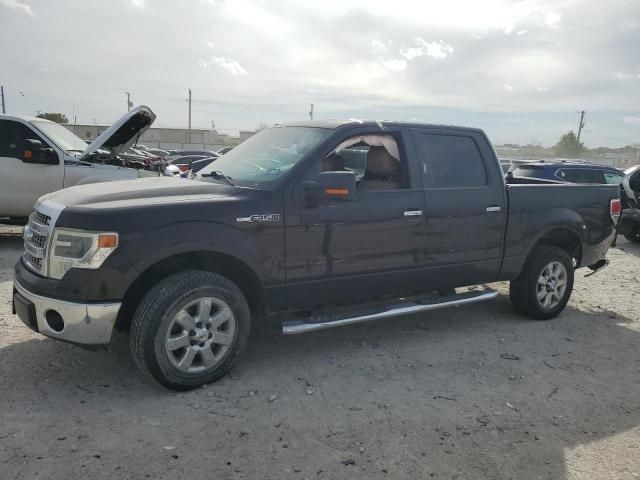 2014 Ford F150 Supercrew