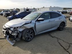 Vehiculos salvage en venta de Copart Vallejo, CA: 2017 Honda Civic Sport