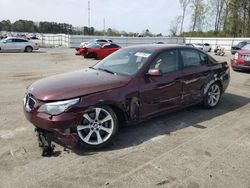 Salvage cars for sale from Copart Dunn, NC: 2008 BMW 535 I