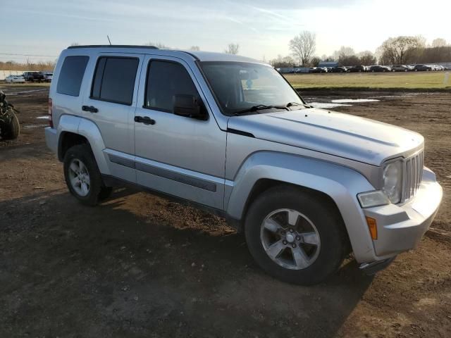 2012 Jeep Liberty Sport