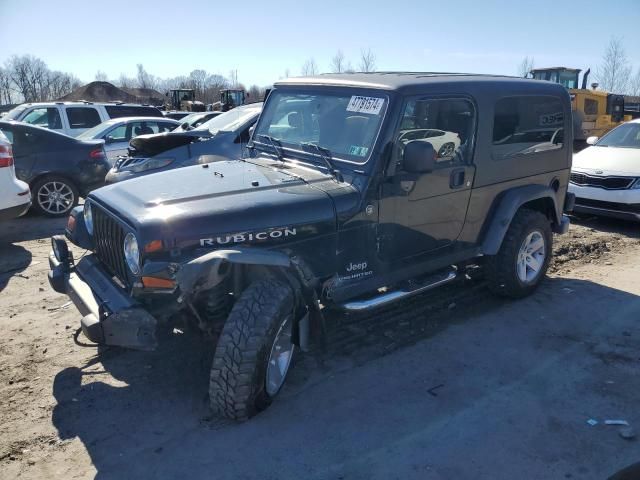 2005 Jeep Wrangler / TJ Unlimited Rubicon