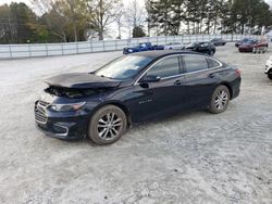 2016 Chevrolet Malibu LT en venta en Loganville, GA