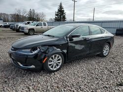 Chrysler salvage cars for sale: 2015 Chrysler 200 C