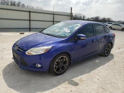 Salvage cars for sale from Copart New Braunfels, TX: 2014 Ford Focus SE
