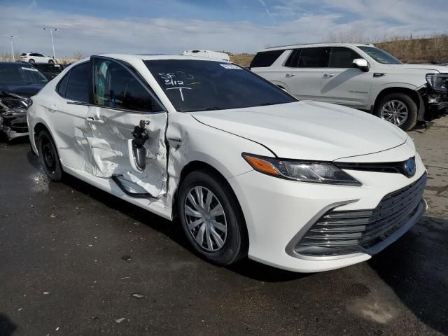 2021 Toyota Camry LE