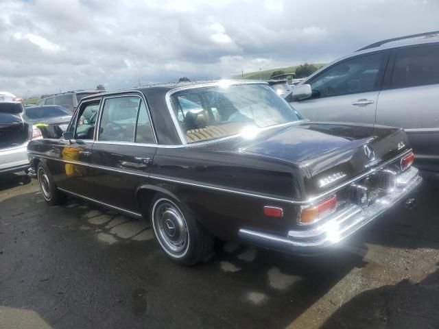 1972 Mercedes-Benz 280 SEL