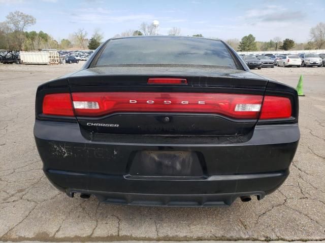 2014 Dodge Charger Police