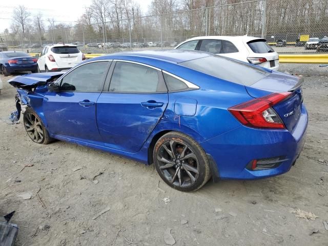 2019 Honda Civic Sport