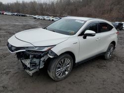 Toyota Venza salvage cars for sale: 2021 Toyota Venza LE