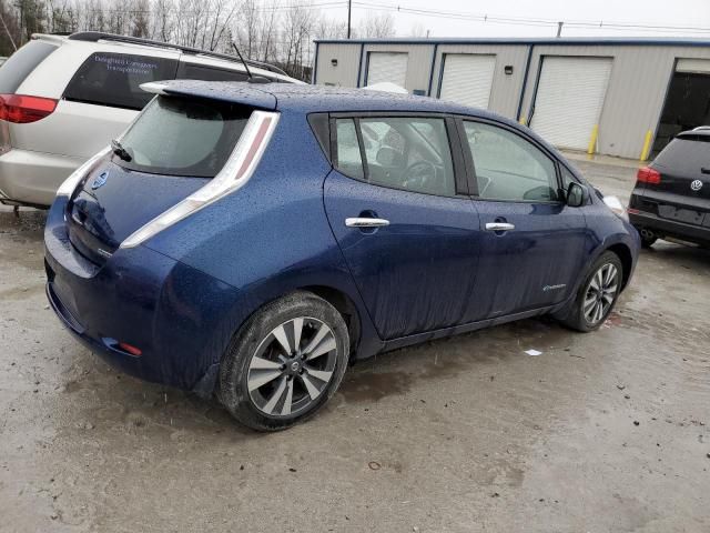 2017 Nissan Leaf S