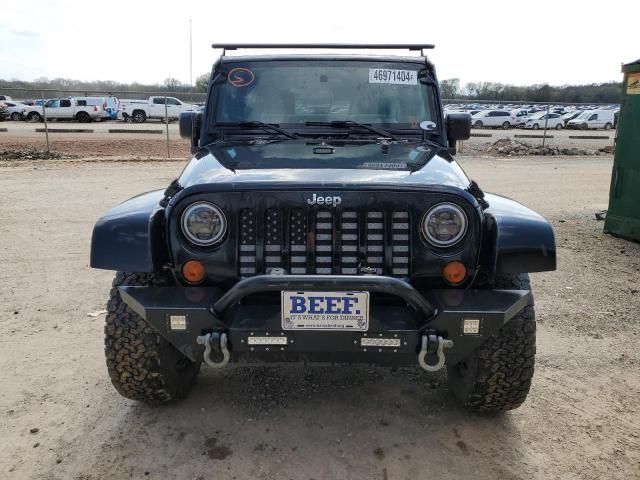 2007 Jeep Wrangler Sahara