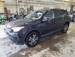 Vehiculos salvage en venta de Copart Fredericksburg, VA: 2018 Toyota Rav4 LE