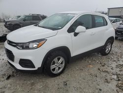 Chevrolet salvage cars for sale: 2019 Chevrolet Trax LS