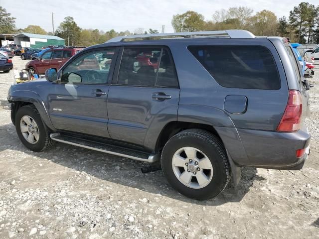 2004 Toyota 4runner Limited