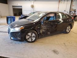 Salvage cars for sale from Copart Wheeling, IL: 2020 Hyundai Ioniq Blue