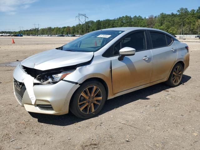 2020 Nissan Versa SV