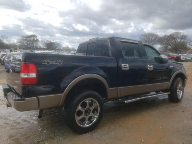 2005 Ford F150 Supercrew