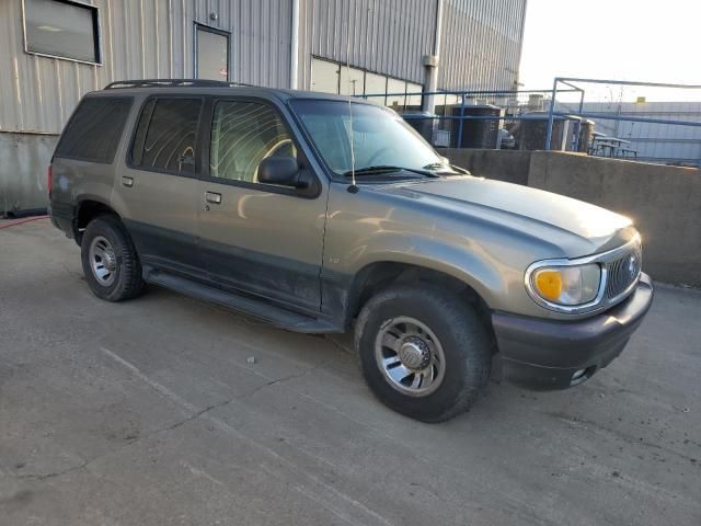 1999 Mercury Mountaineer