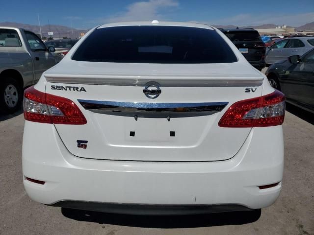 2015 Nissan Sentra S