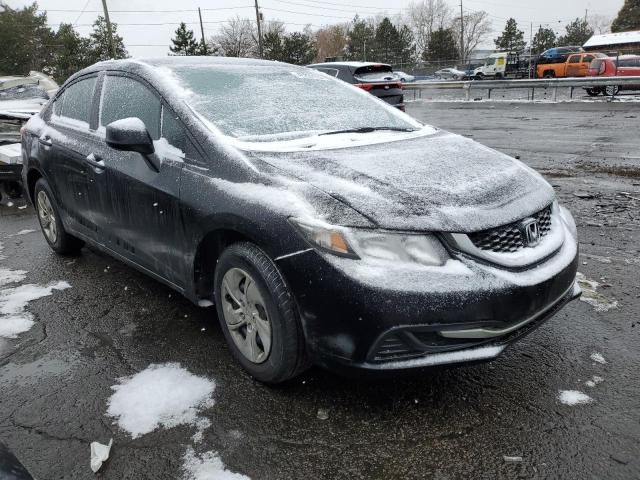 2013 Honda Civic LX