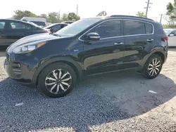 Salvage cars for sale at Riverview, FL auction: 2019 KIA Sportage EX