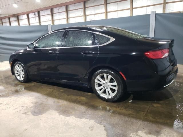 2016 Chrysler 200 Limited