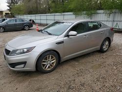 Salvage cars for sale from Copart Knightdale, NC: 2013 KIA Optima LX