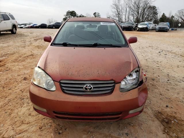 2004 Toyota Corolla CE