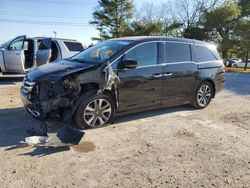 Honda Odyssey salvage cars for sale: 2016 Honda Odyssey Touring