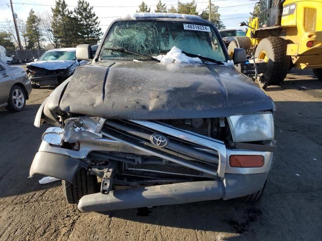 1997 Toyota 4runner Limited