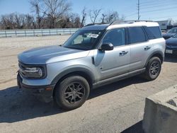 Salvage cars for sale from Copart Bridgeton, MO: 2022 Ford Bronco Sport BIG Bend