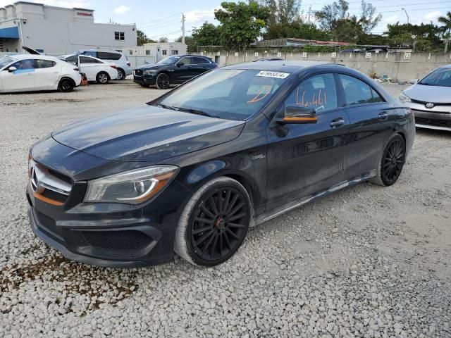 2016 Mercedes-Benz CLA 45 AMG