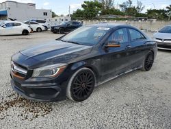 Mercedes-Benz salvage cars for sale: 2016 Mercedes-Benz CLA 45 AMG
