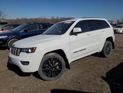 Salvage cars for sale from Copart Des Moines, IA: 2020 Jeep Grand Cherokee Laredo