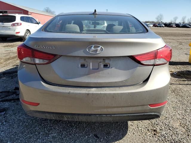 2014 Hyundai Elantra SE