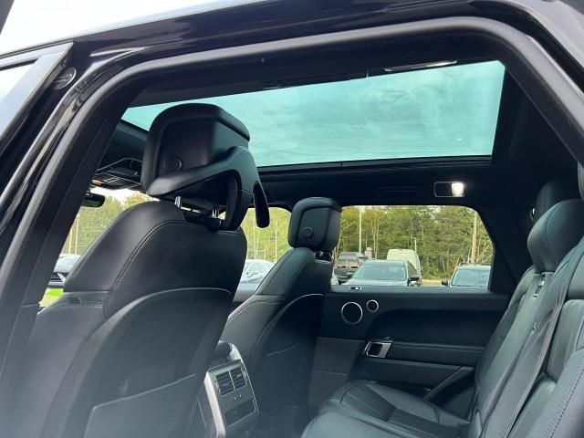 2018 Land Rover Range Rover Sport SE