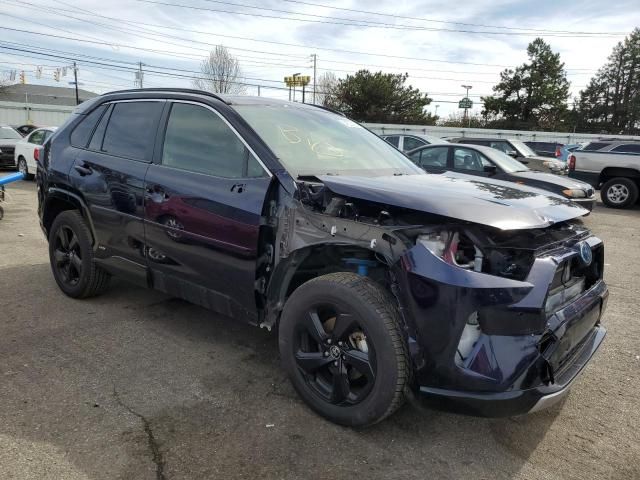 2019 Toyota Rav4 XSE