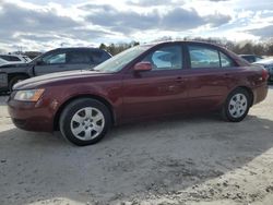 Salvage cars for sale at North Billerica, MA auction: 2008 Hyundai Sonata GLS