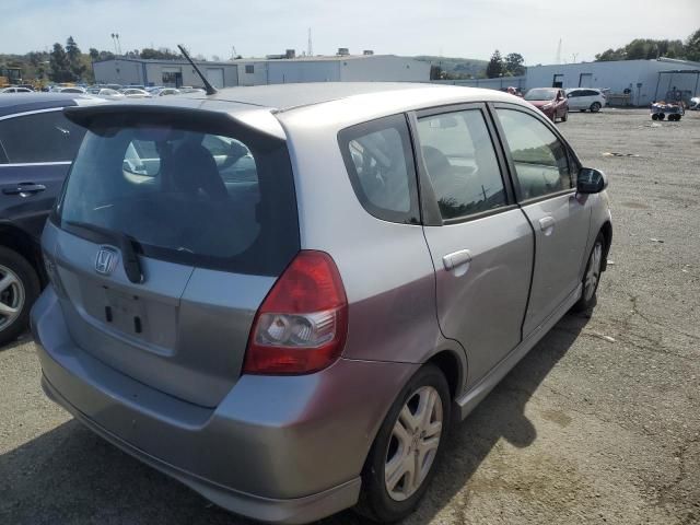 2008 Honda FIT Sport