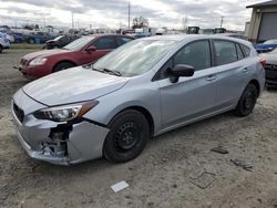 Salvage cars for sale at Eugene, OR auction: 2017 Subaru Impreza