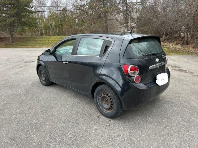 2013 Chevrolet Sonic LTZ