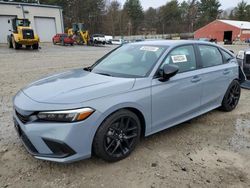 Salvage cars for sale at Mendon, MA auction: 2024 Honda Civic Sport