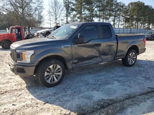 2018 Ford F150 Super Cab