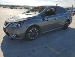 Vehiculos salvage en venta de Copart Grand Prairie, TX: 2017 Nissan Sentra S