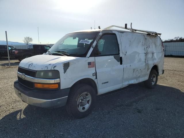 2005 Chevrolet Express G2500