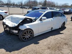 Salvage cars for sale at Chalfont, PA auction: 2018 Mercedes-Benz S 450